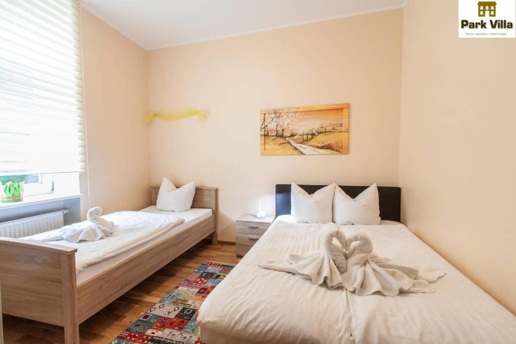 Park Villa Apartments Bad Kissingen Zimmer foto