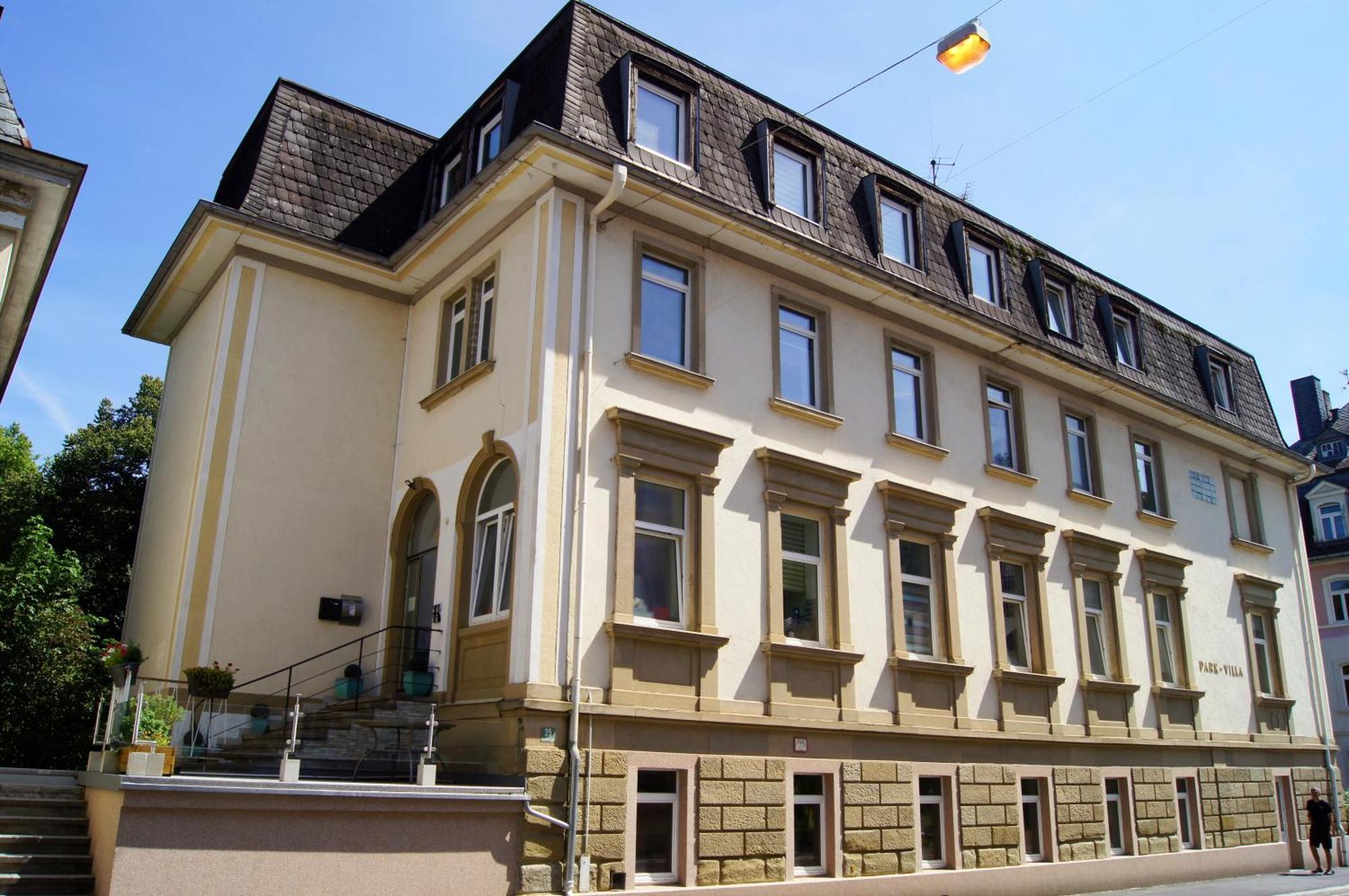 Park Villa Apartments Bad Kissingen Exterior foto