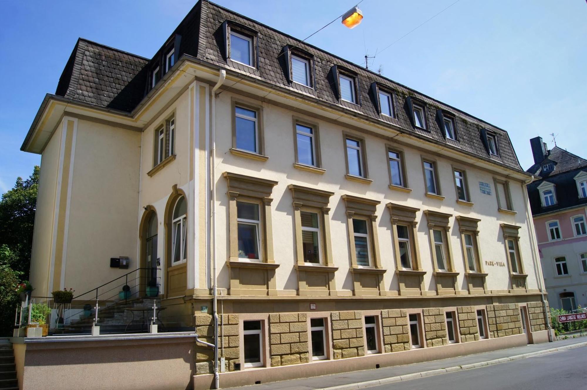 Park Villa Apartments Bad Kissingen Exterior foto