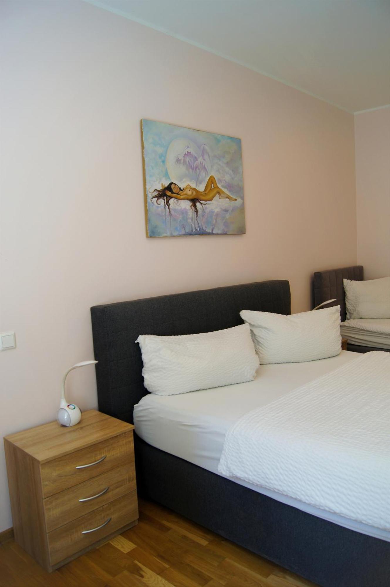 Park Villa Apartments Bad Kissingen Exterior foto